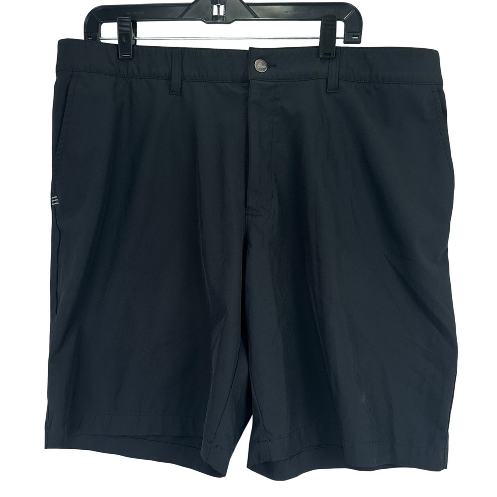 Adidas Ultimate365 Golf Shorts Mens 40 Black Performance Athletic Stretch